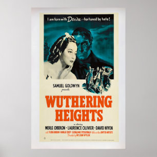 Poster Cartaz de Filme Altura dos Ventos Giclée Vintage