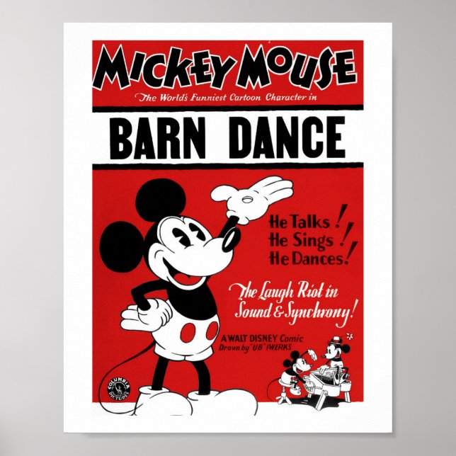 Poster Cartaz de filme Barn Dance (Frente)