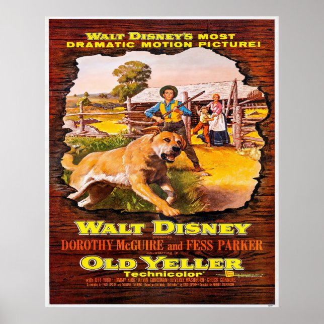 Poster Cartaz de filme clássico de 1957 (Frente)
