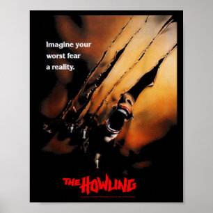 Poster Cartaz de Filme de Terror Halloween