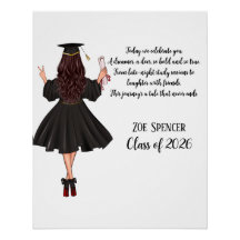 Cartaz de Formatura Personalizado