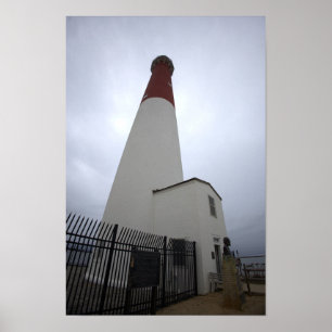 Poster Cartaz de Foto da Barnegat Light Lighthouse