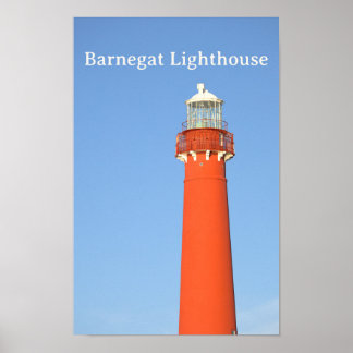 Poster Cartaz de Foto da Casa de Luz de Barnegat Light