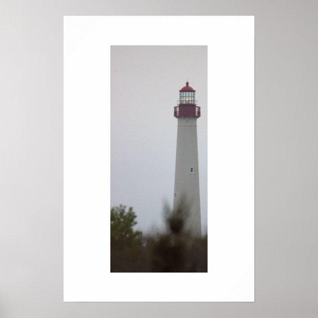 Poster Cartaz de Foto de Farol (Frente)