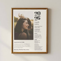 Cartaz de Foto de Formatura Turma de 2026