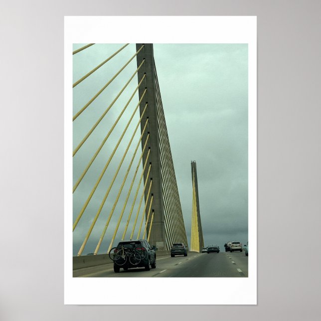 Poster Cartaz de Foto de Ponte (Frente)