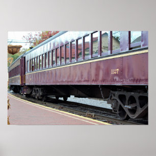 Poster Cartaz de Foto de Trem