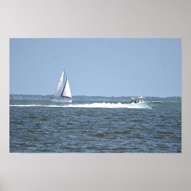 Poster Cartaz de Foto de Velero (Frente)