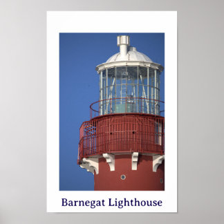 Poster Cartaz de Foto do Farol de Barnegat Light