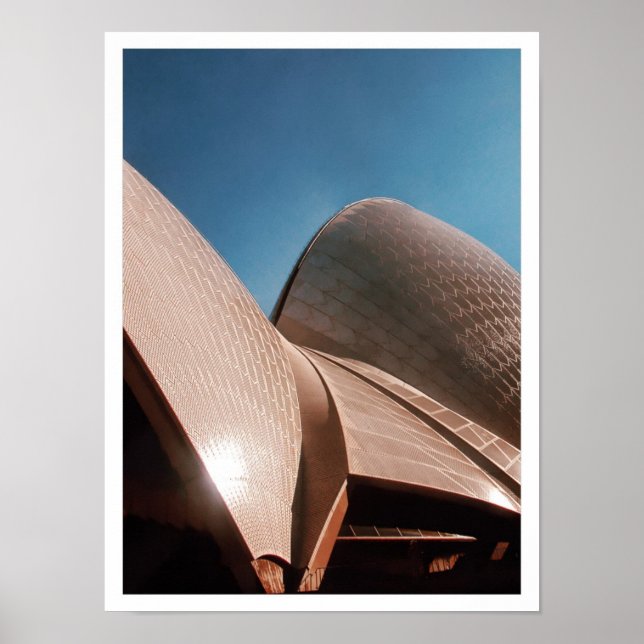 Poster Cartaz de Fotografia de Arquitetura (Frente)