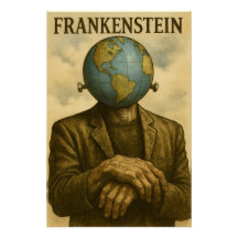 Cartaz de FRANKENSTEIN