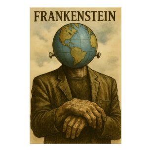 Póster Cartaz de FRANKENSTEIN