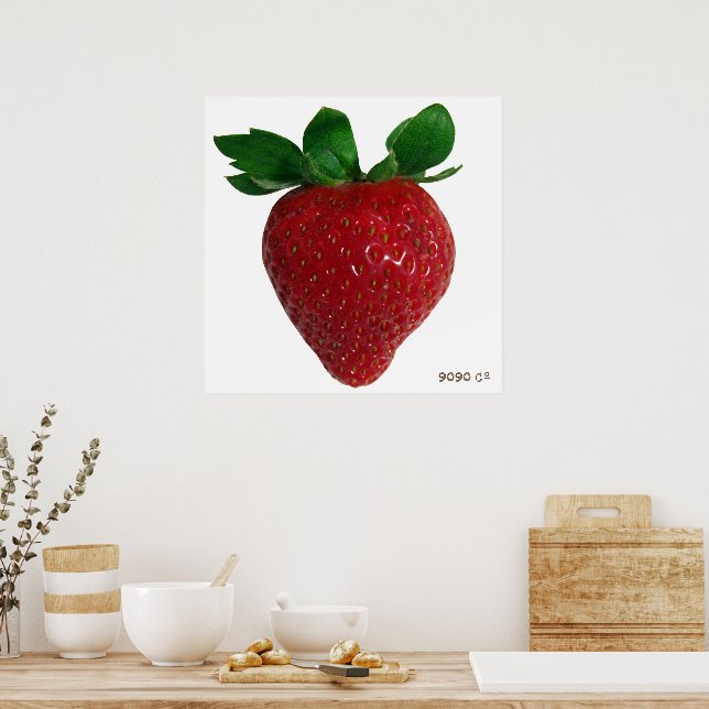 Poster Cartaz de Frutas (Cozinha)