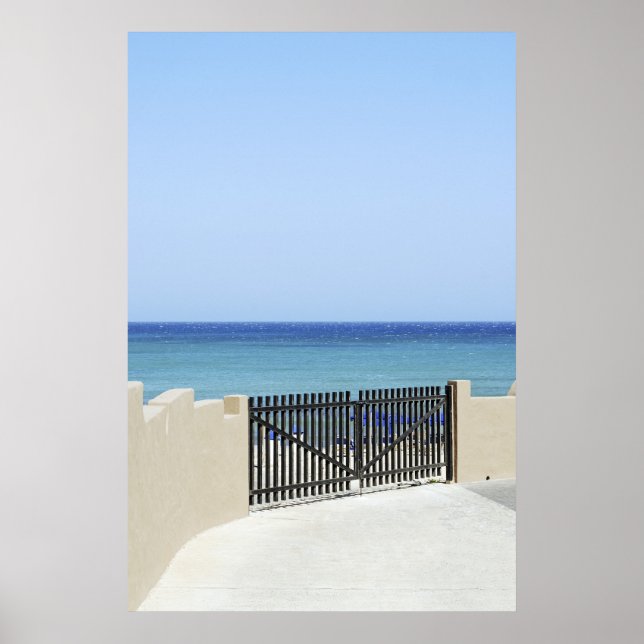 Póster Cartaz de Fuerteventura (Frente)