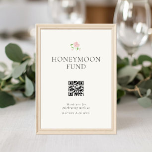 Poster Cartaz de Fundo de Lua de Mel Ivory   Chic