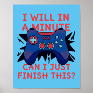 Poster Cartaz de Gamer