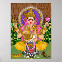 Cartaz de Ganesha