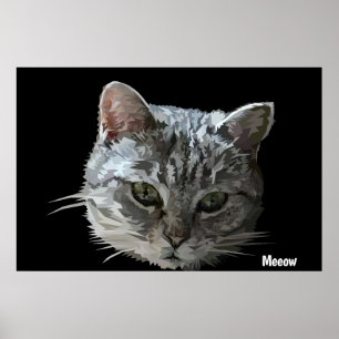 Poster Cartaz de Gato