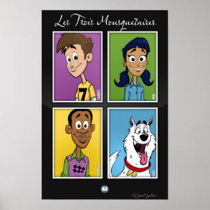 Póster Cartaz de grandeza médio