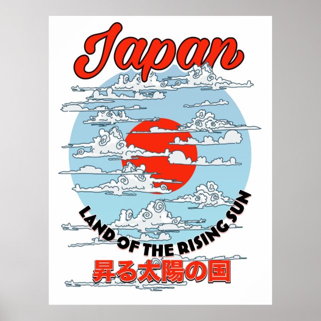 Poster Cartaz de Grous Japoneses (Frente)