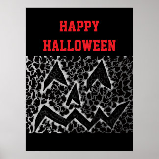Poster Cartaz de Halloween 76 cm X 102 cm