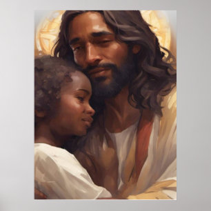 Poster Cartaz de Jesus