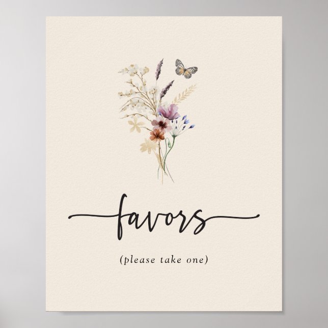 Poster Cartaz de Lembranças Boho (Frente)