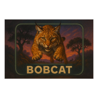 Póster Cartaz de Lince