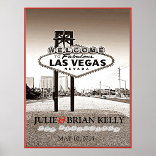 Póster Cartaz de Livro de Registro de Convidados de Casam