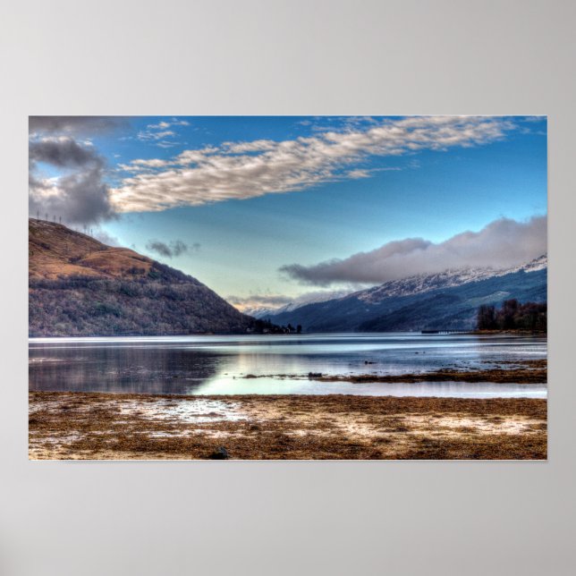 Poster Cartaz de Loch Long, Arrochar (Frente)