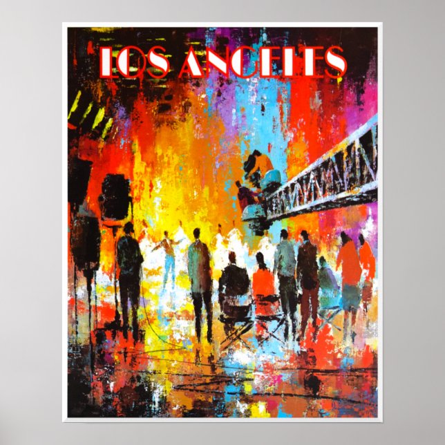 Poster cartaz de Los Angeles (Frente)