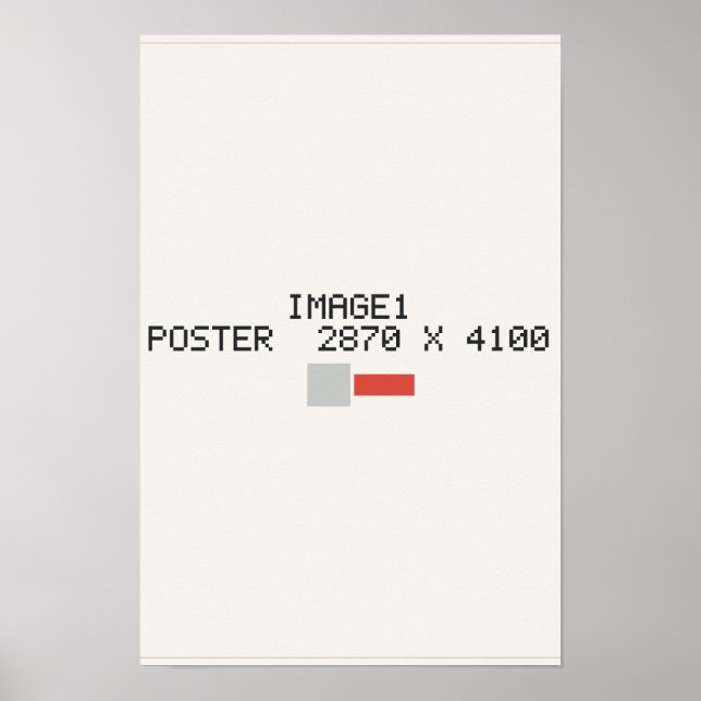 Poster Cartaz de mapa - personalizado (Frente)