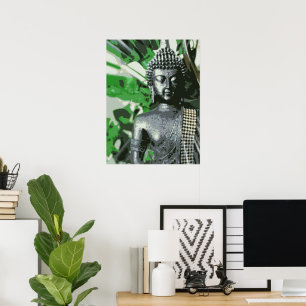 Poster Cartaz de Meditação do Buda Pacífico – Arte de Par