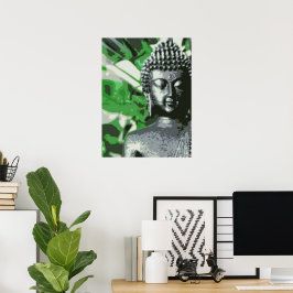 Poster Cartaz de Meditação do Buda Pacífico – Zen em Clos