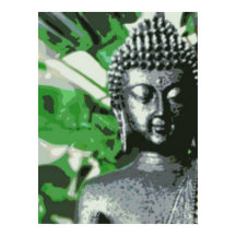 Cartaz de Meditação do Buda Pacífico – Zen em Clos