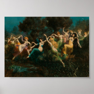 Poster Cartaz de Moritz Stifter Nymphen