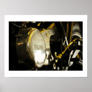 Poster Cartaz de Moto Yamaha Feita no Japão