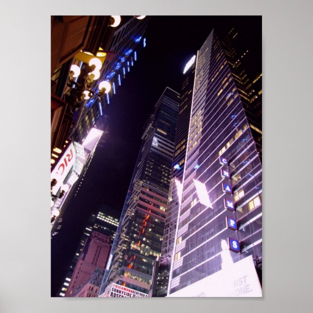 Póster Cartaz de New York (Frente)