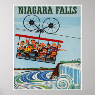 Poster Cartaz de Niagara Falls
