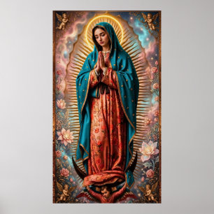 Poster cartaz de Nossa Senhora de Guadalupe