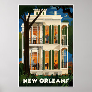 Poster cartaz de Nova Orleans