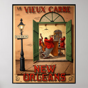 Poster cartaz de Nova Orleans