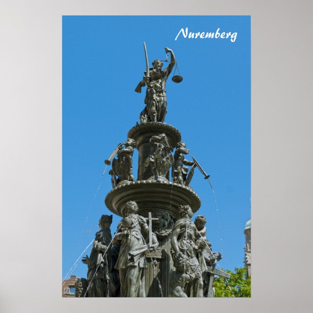 Póster Cartaz de Nuremberg (Frente)