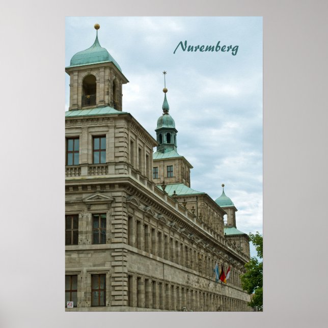 Poster Cartaz de Nuremberga (Frente)