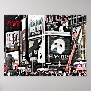 Póster Cartaz de NYC