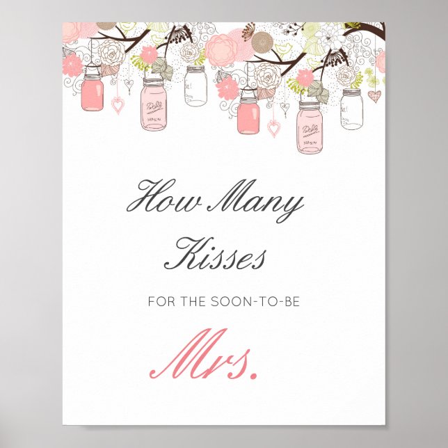 Poster Cartaz de Palpite de Quantos Beijos para a Próxima (Frente)