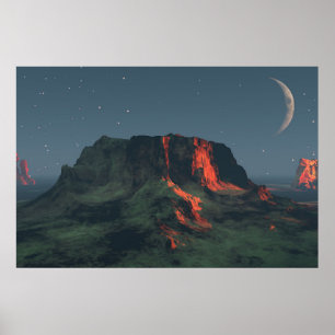 Poster Cartaz de papel 30" x 24" com imagem de "Monumento