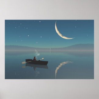 Poster Cartaz de papel 30" x 24" com imagem "pacifica"