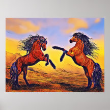 Cartaz de Par de Cavalos