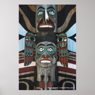 Póster Cartaz de Parede com Totem